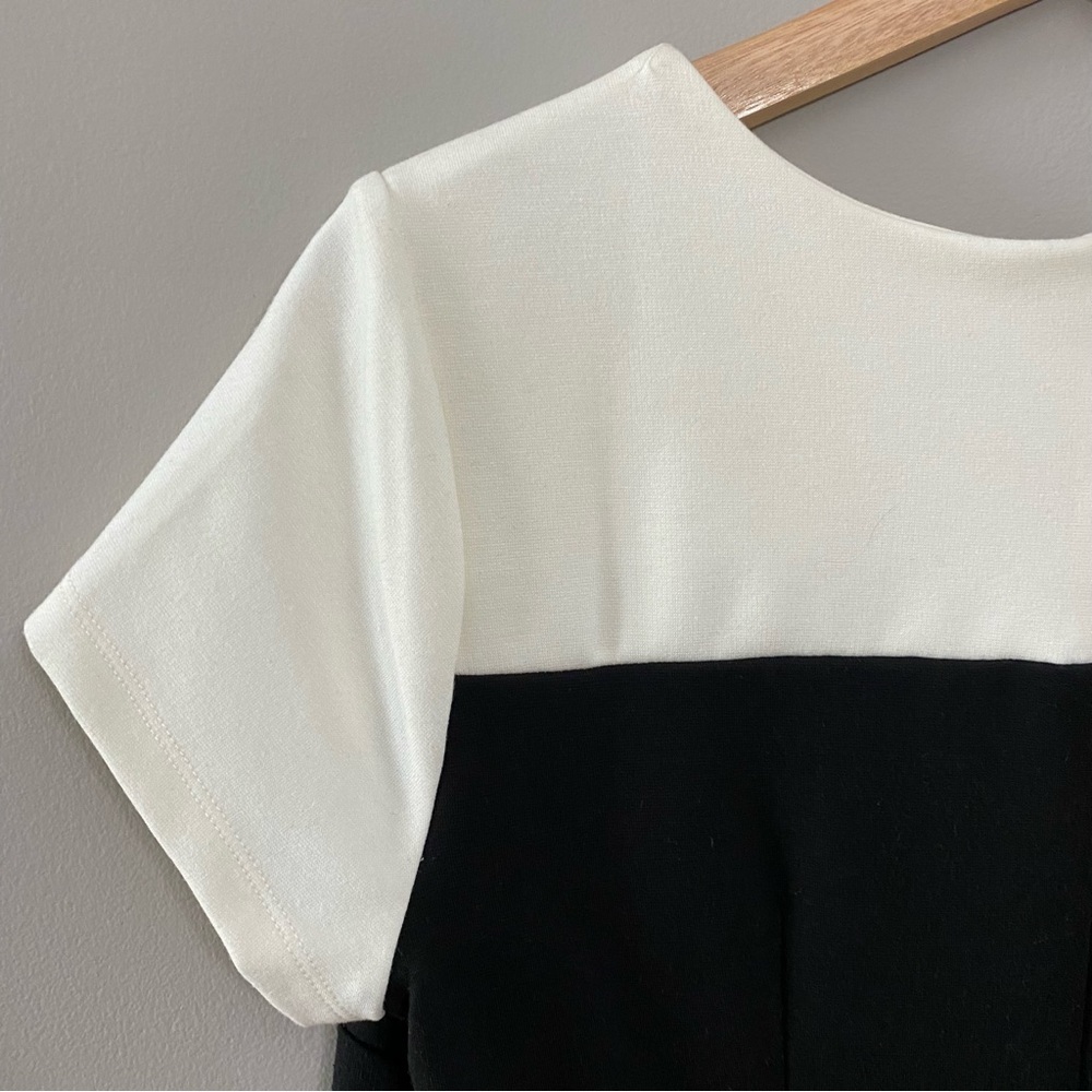 Talbots Colourblock Knit Dress - Picture 10 of 15